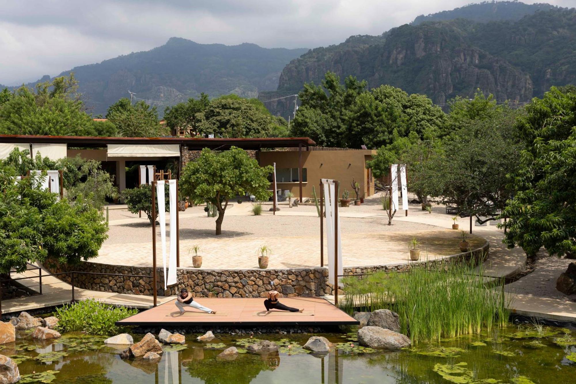 Xolatlaco Tepoztlan Hotel Boutique Esterno foto