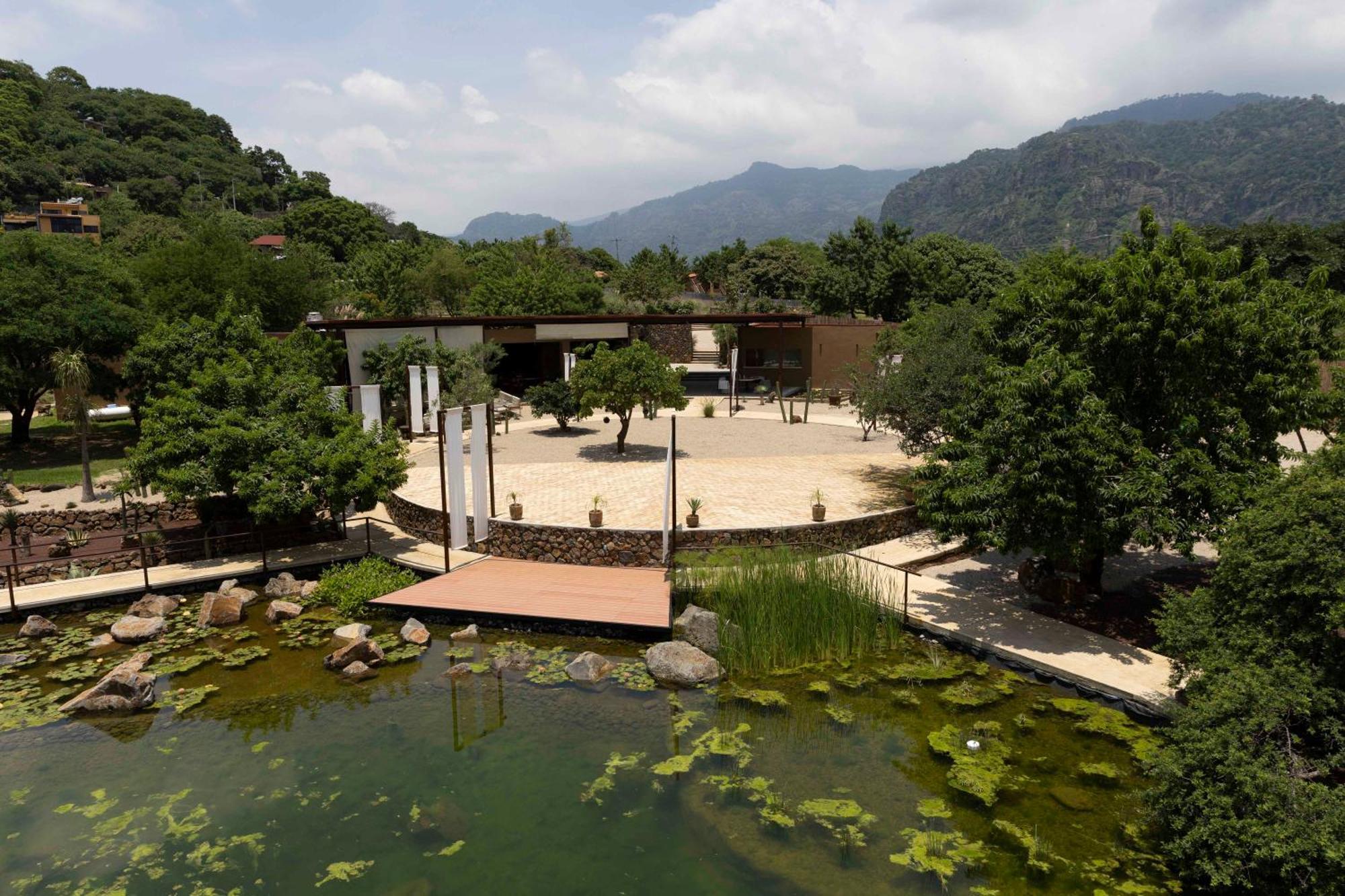 Xolatlaco Tepoztlan Hotel Boutique Esterno foto