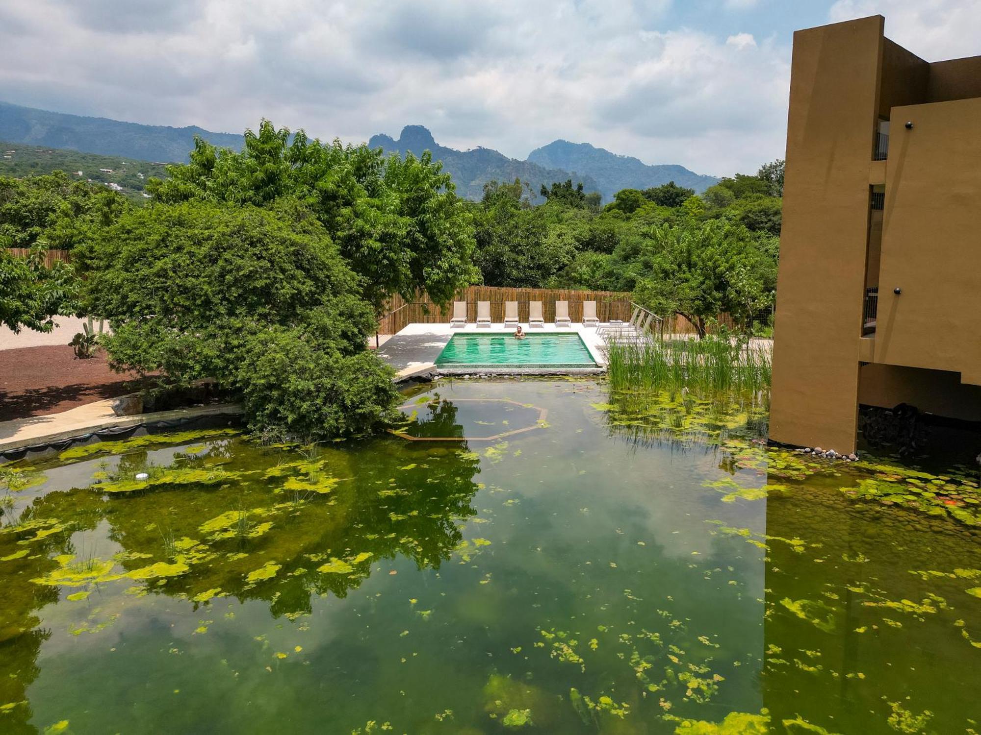 Xolatlaco Tepoztlan Hotel Boutique Esterno foto
