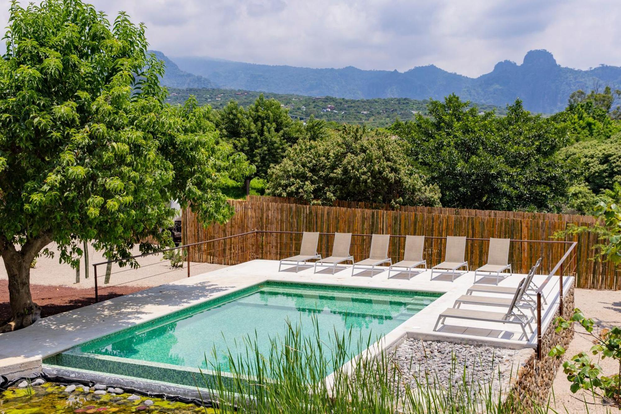 Xolatlaco Tepoztlan Hotel Boutique Esterno foto